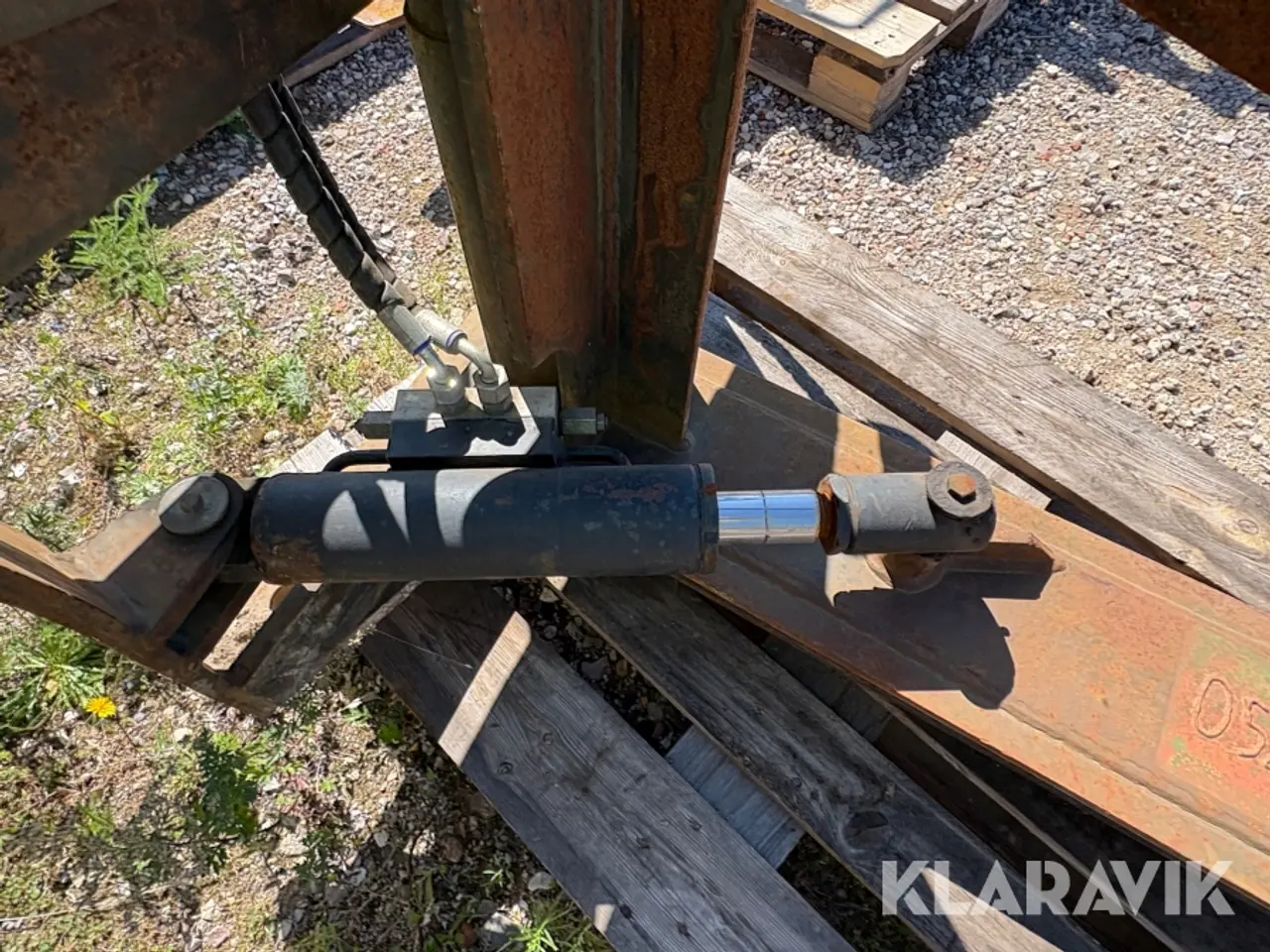 Billede 9 - Kranarm Manitou skifte