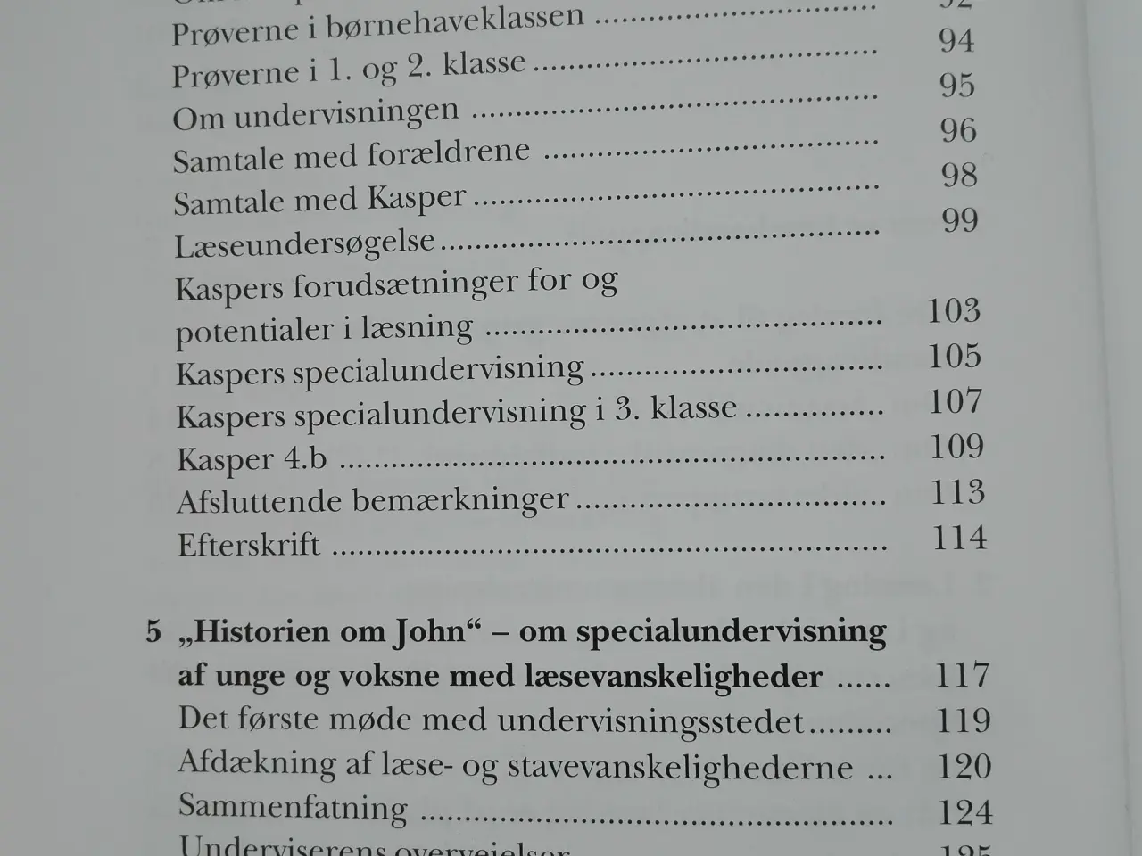Billede 4 - Specialundervisning i læsning