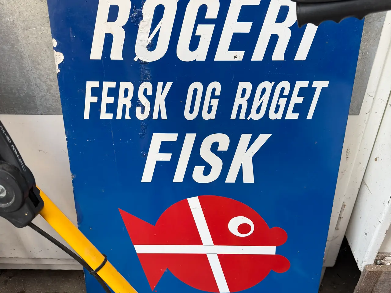 Billede 1 - Skilt. ikke-emaljeskilt