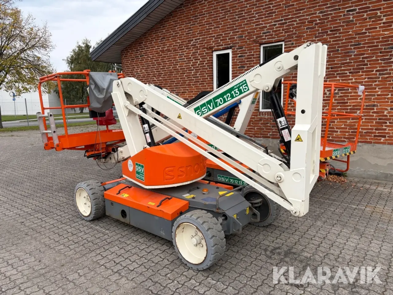 Billede 3 - Bomlift Snorkel A38E - MEWP