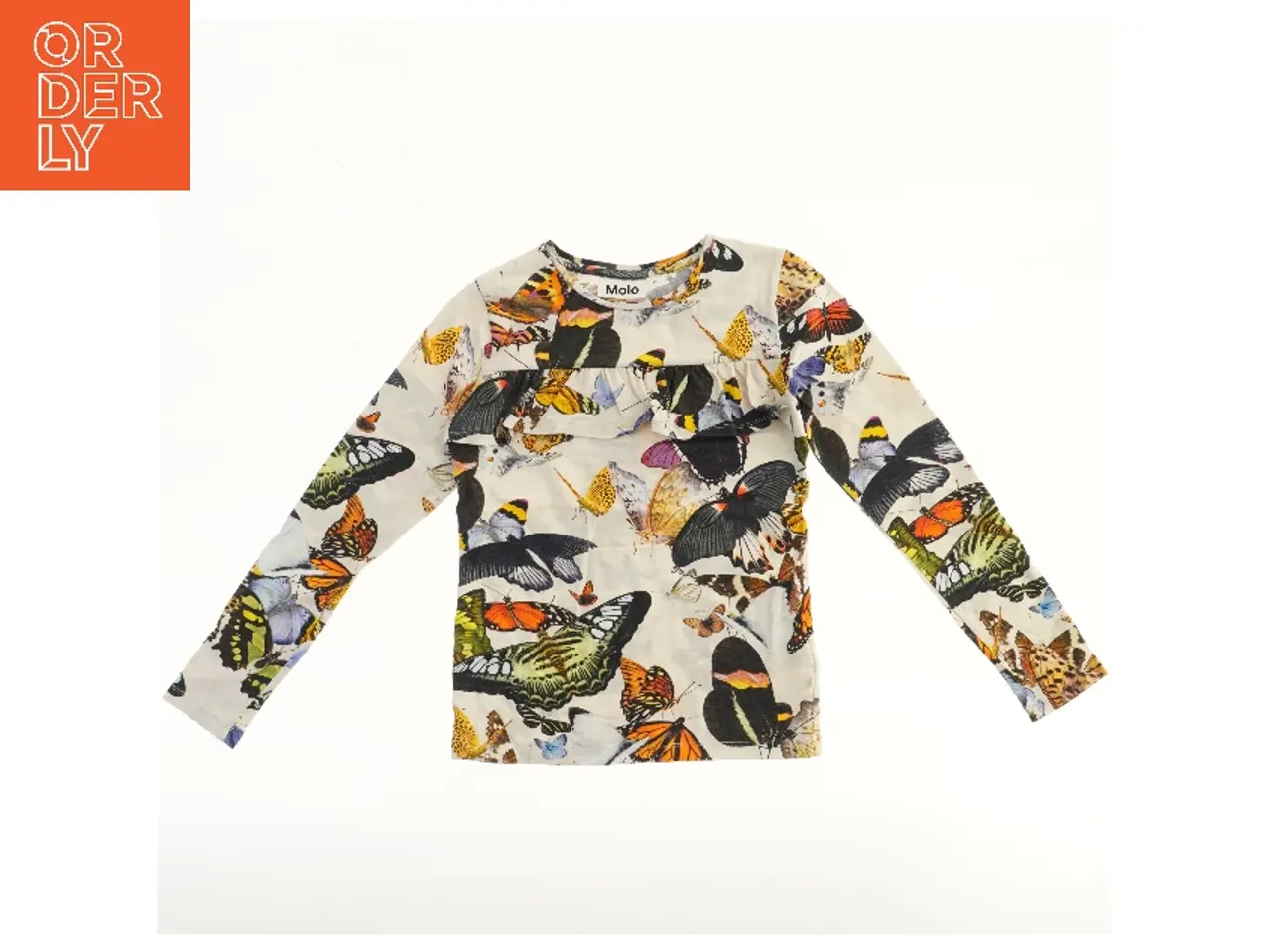 Billede 2 - Molo bluse med sommerfugle, str. 140