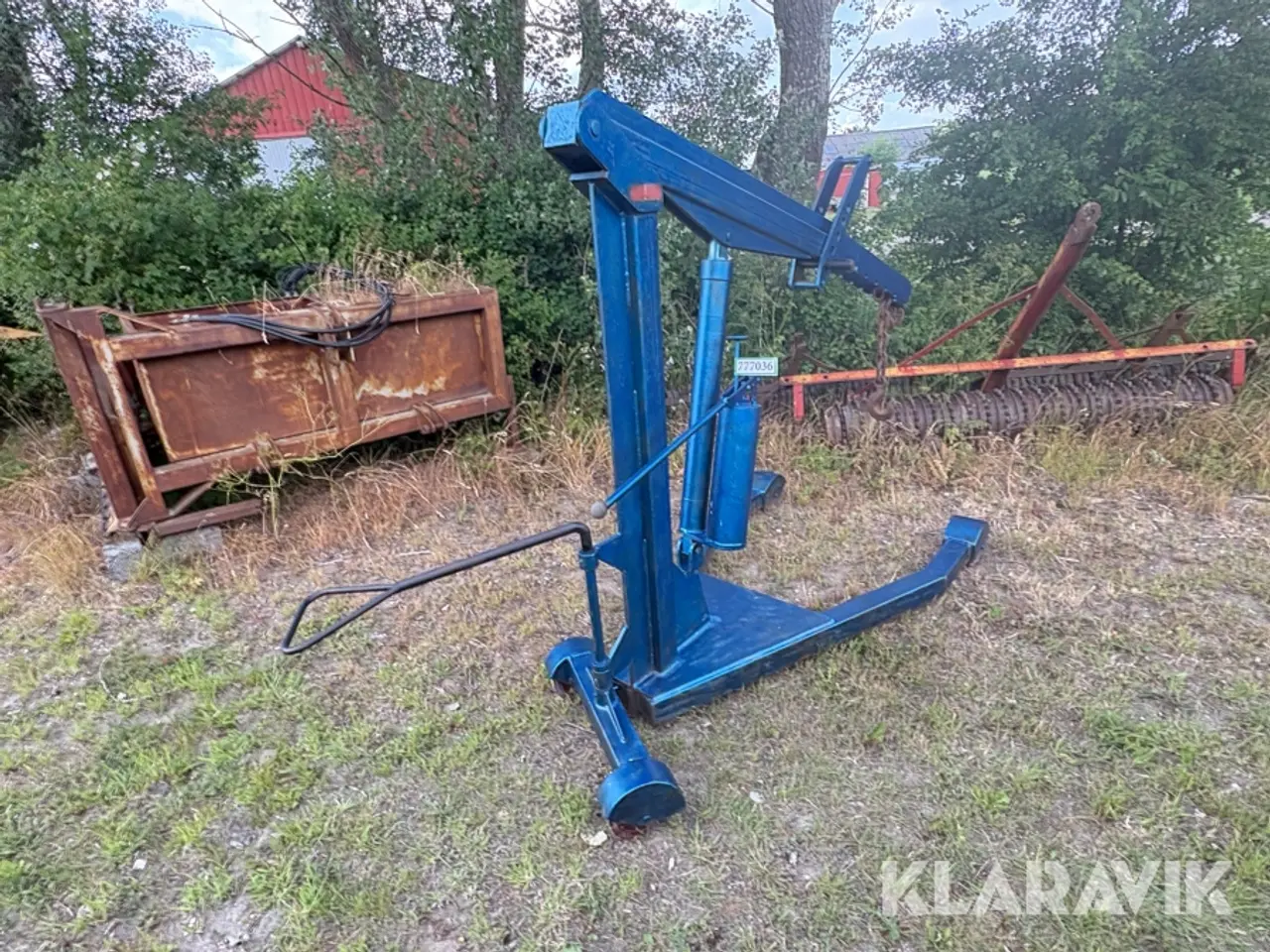 Billede 1 - Motorkran Anker Christensen KF 7