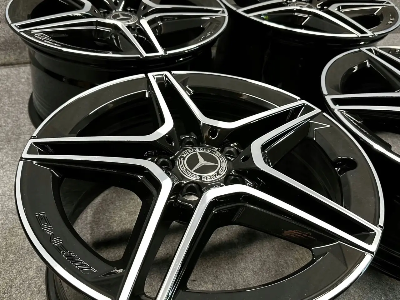 Billede 9 - ALUFÆLGE MERCEDES E KLASSE AMG 213 W213 E213 18"