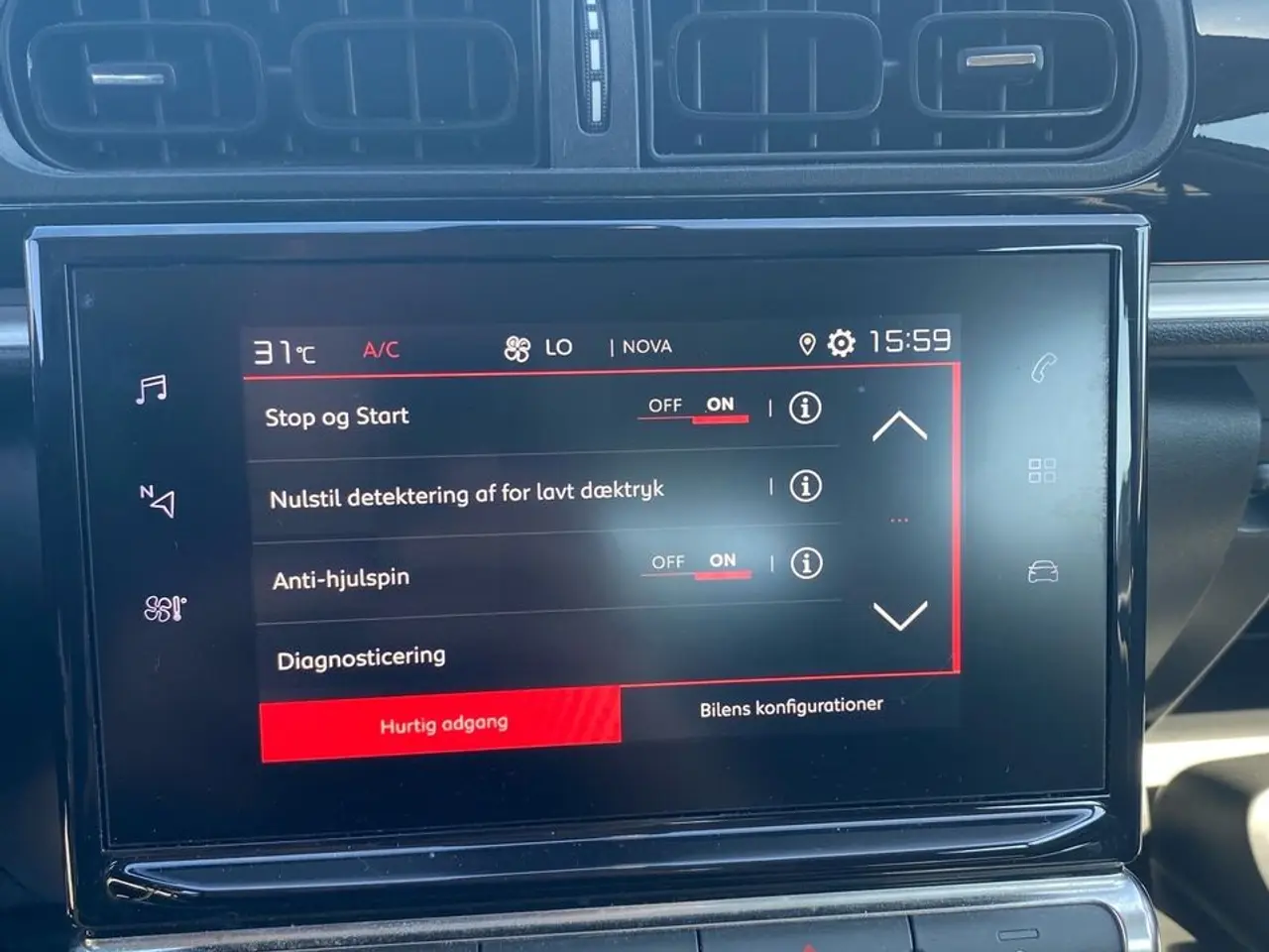 Billede 15 - Citroën C3 1,5 Blue HDi Supreme start/stop 100HK 5d
