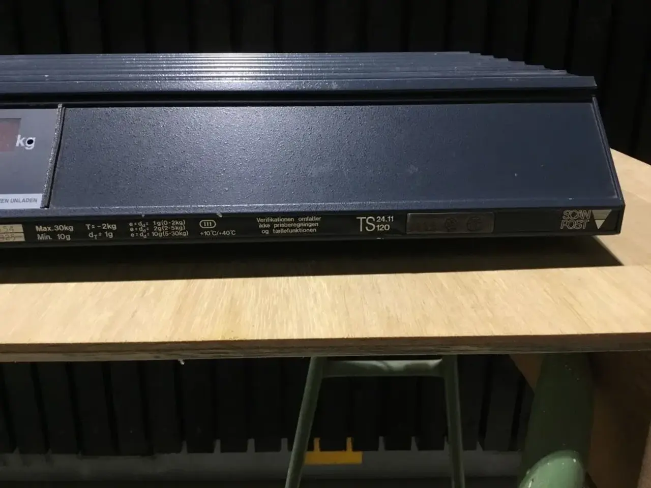 Billede 2 - Vægt fra Unicom  til 30 kg 
