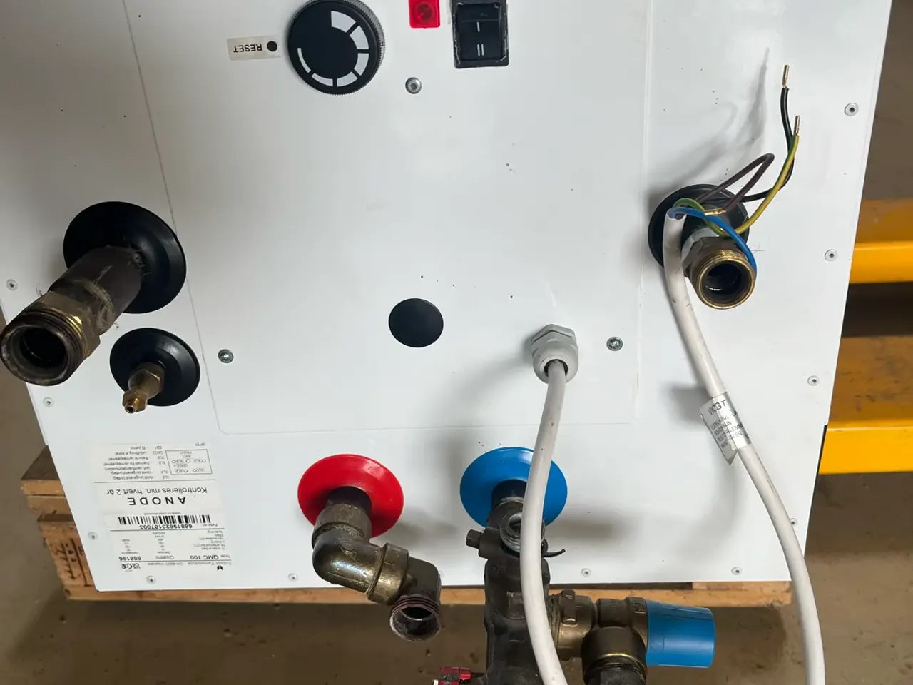 Billede 3 - Vølund 100L kombi-beholder