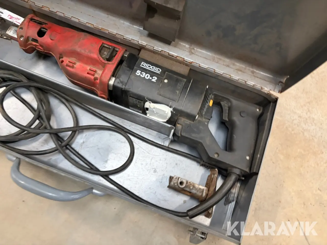 Billede 3 - Håndværktøj Ridgid 530-2/550