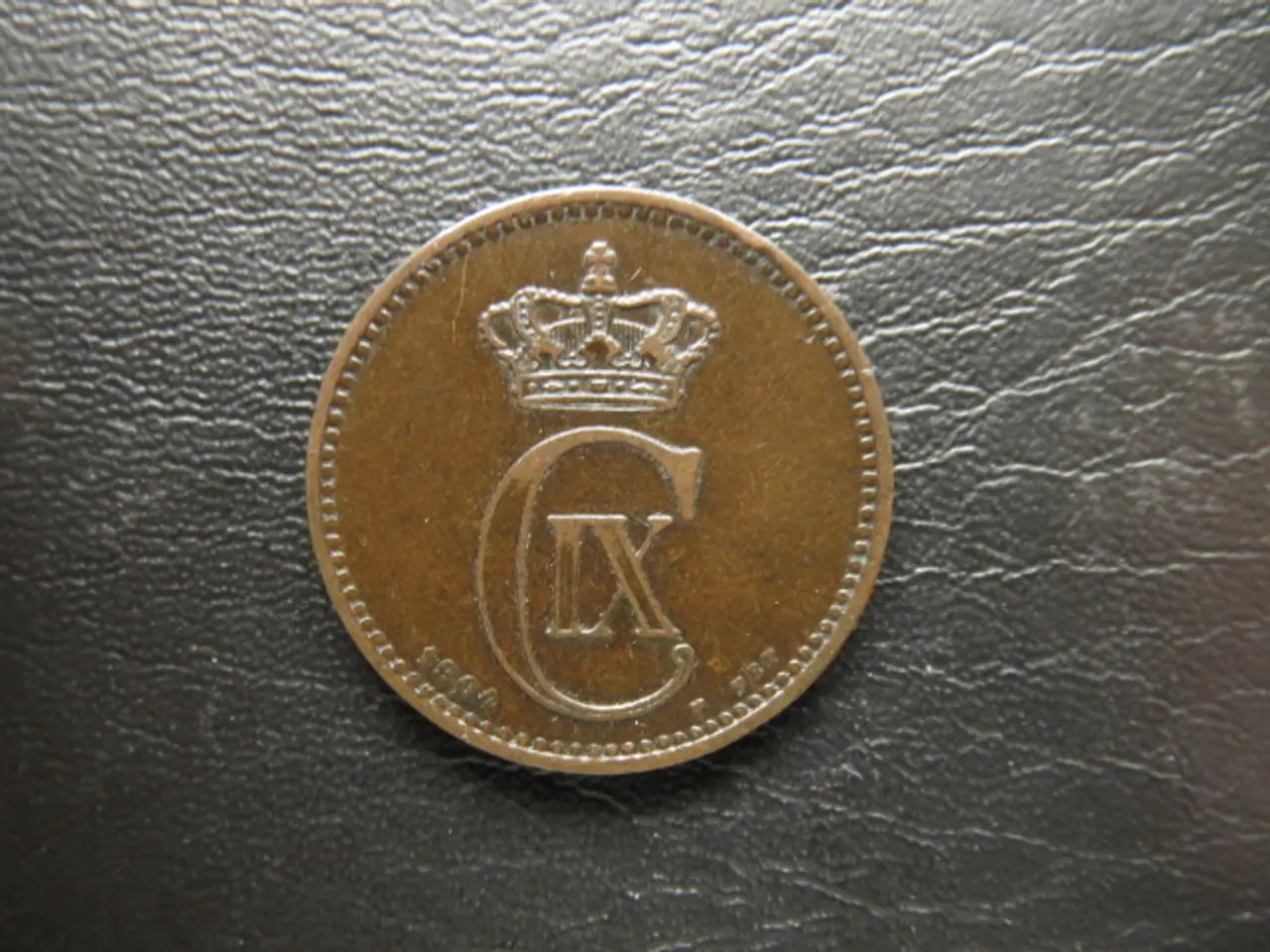 Billede 1 - 5 øre 1904 pæn