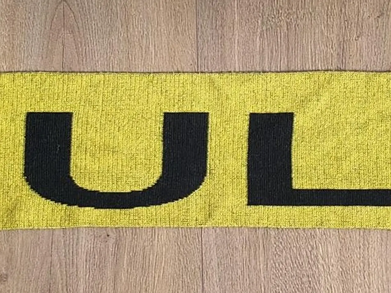 Billede 2 - AC HORSENS HALSTØRKLÆDE, VENDBART, FLOT STAND