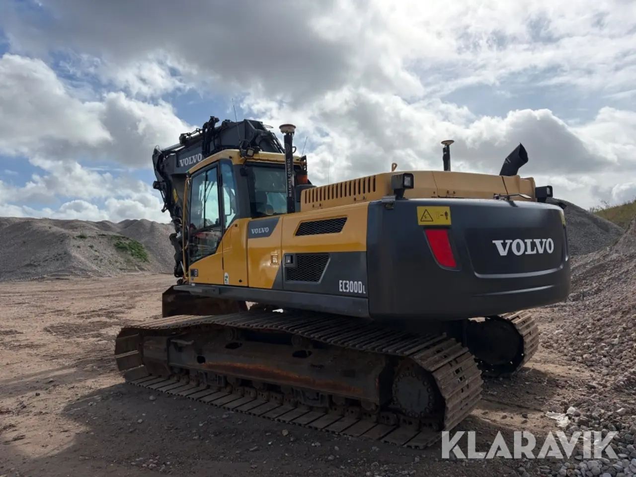 Billede 3 - Gravemaskine Volvo EC300DL med engconrotor og 3D