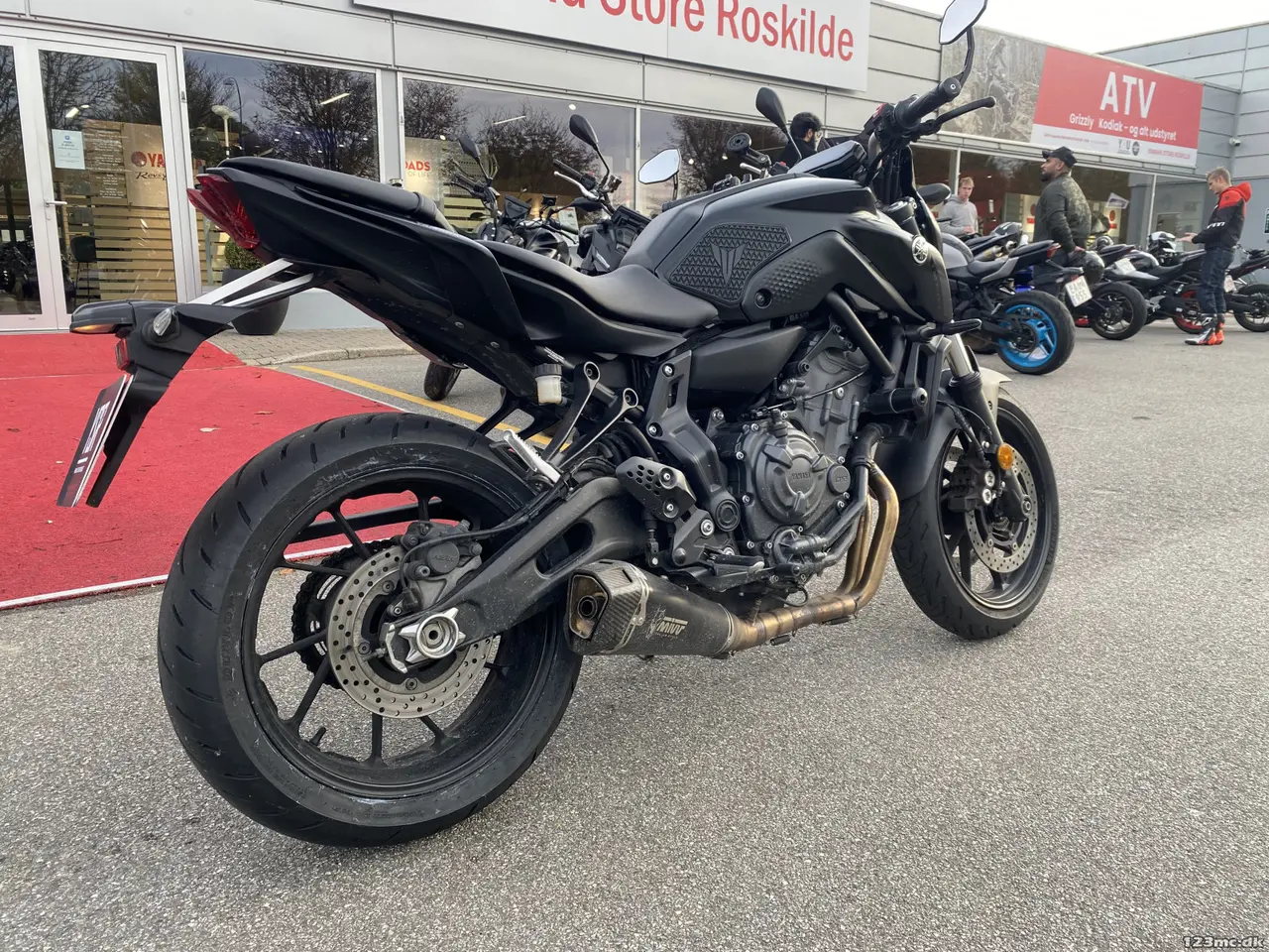 Billede 12 - Yamaha MT-07