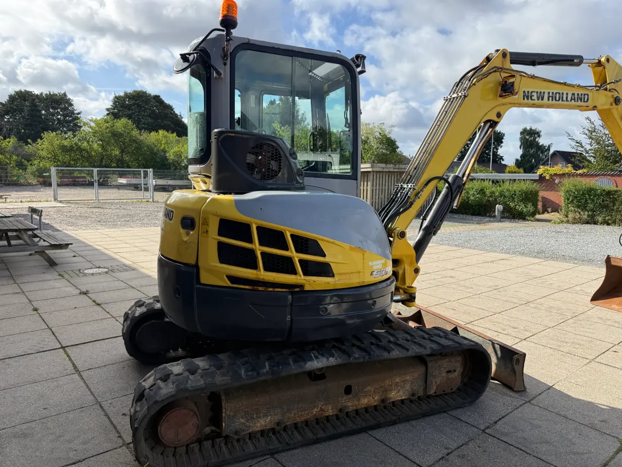 Billede 3 - New Holland e50