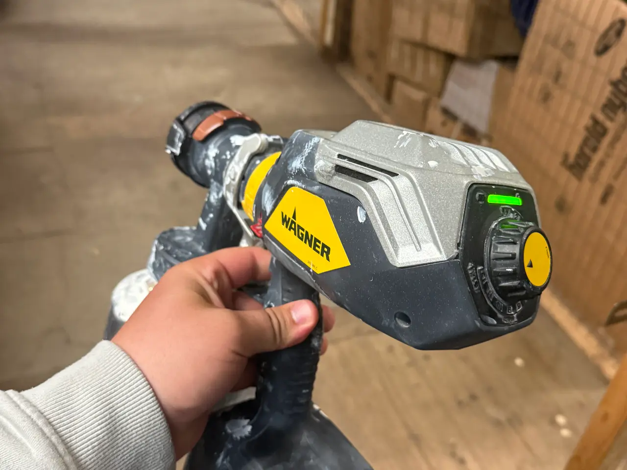 Billede 2 - Wagner FC 4000 18V