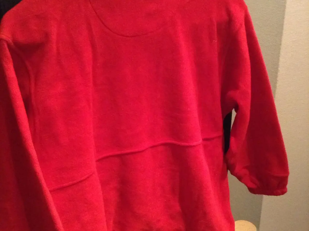 Billede 2 - Rød Fleece, Outdoor