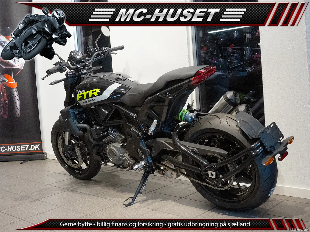 Billede 6 - Indian FTR 1200