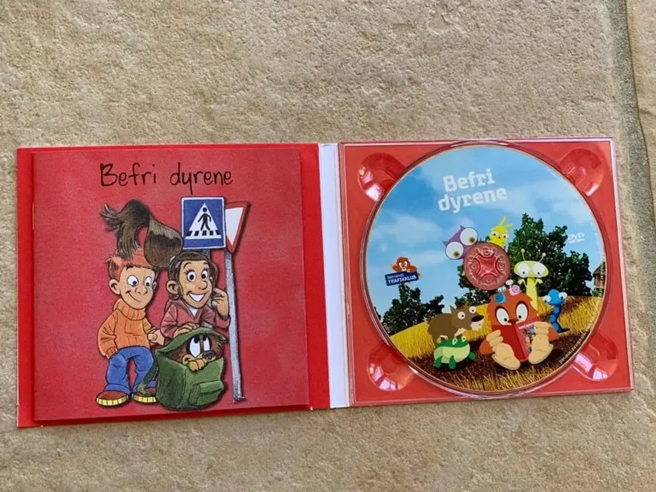Billede 3 - Befri dyrene dvd