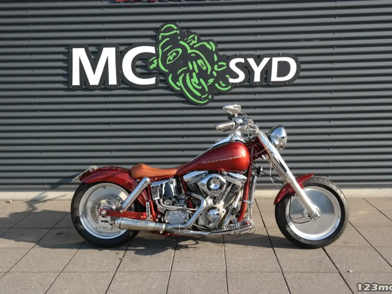 Billede 1 - Harley-Davidson FX Shovelhead ENGROS/UDEN KLARGØRING