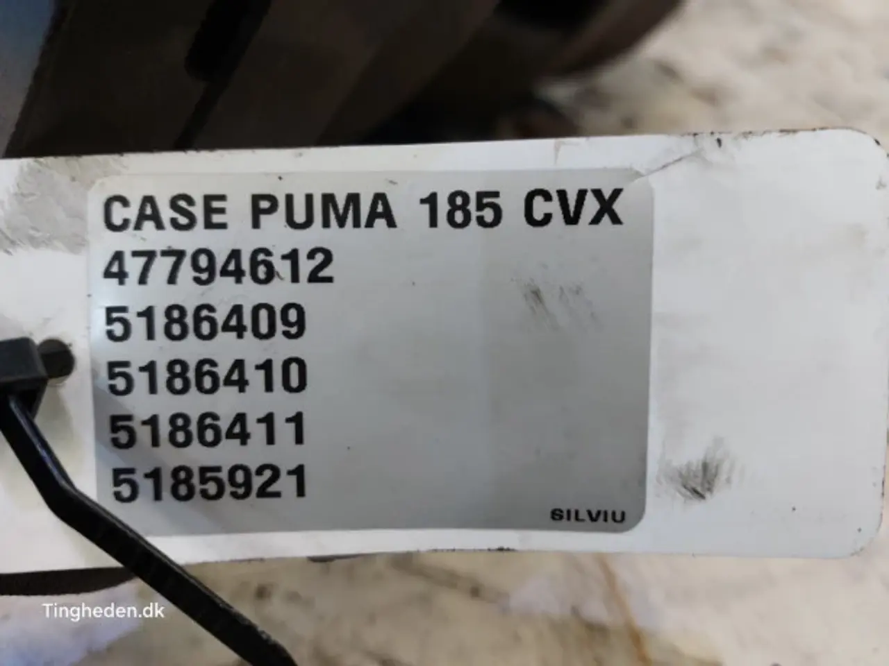 Billede 2 - Case Puma 185 Transmission 47794612