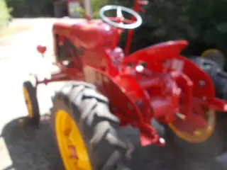 massey harris pony traktor