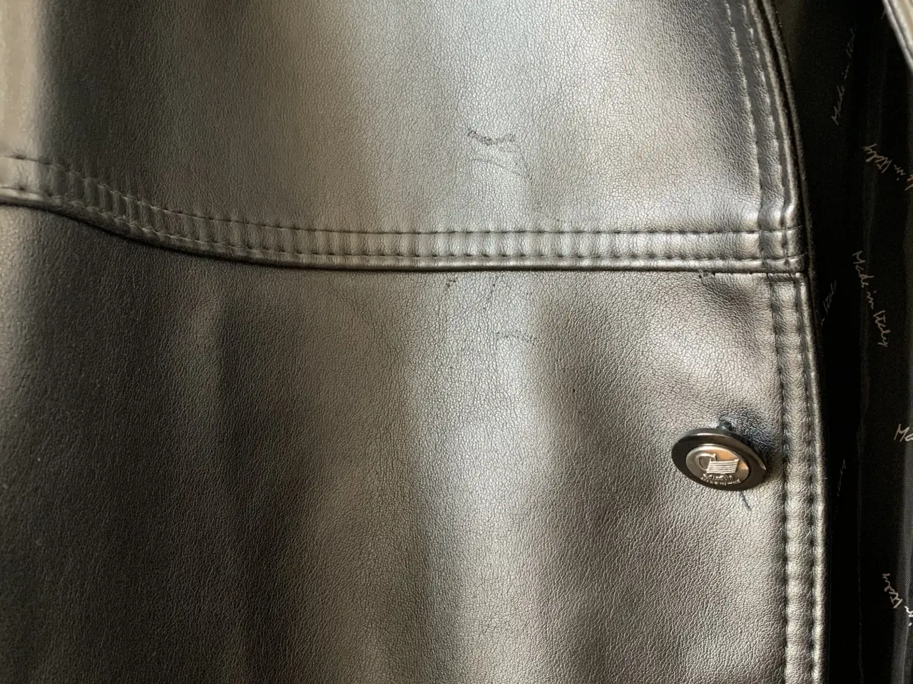 Billede 13 - Vintage herre skindjakke