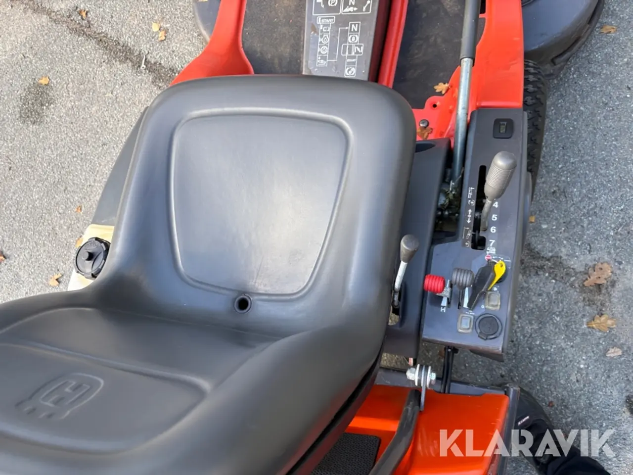 Billede 12 - Græsslåmaskine Husqvarna R418TsAWD