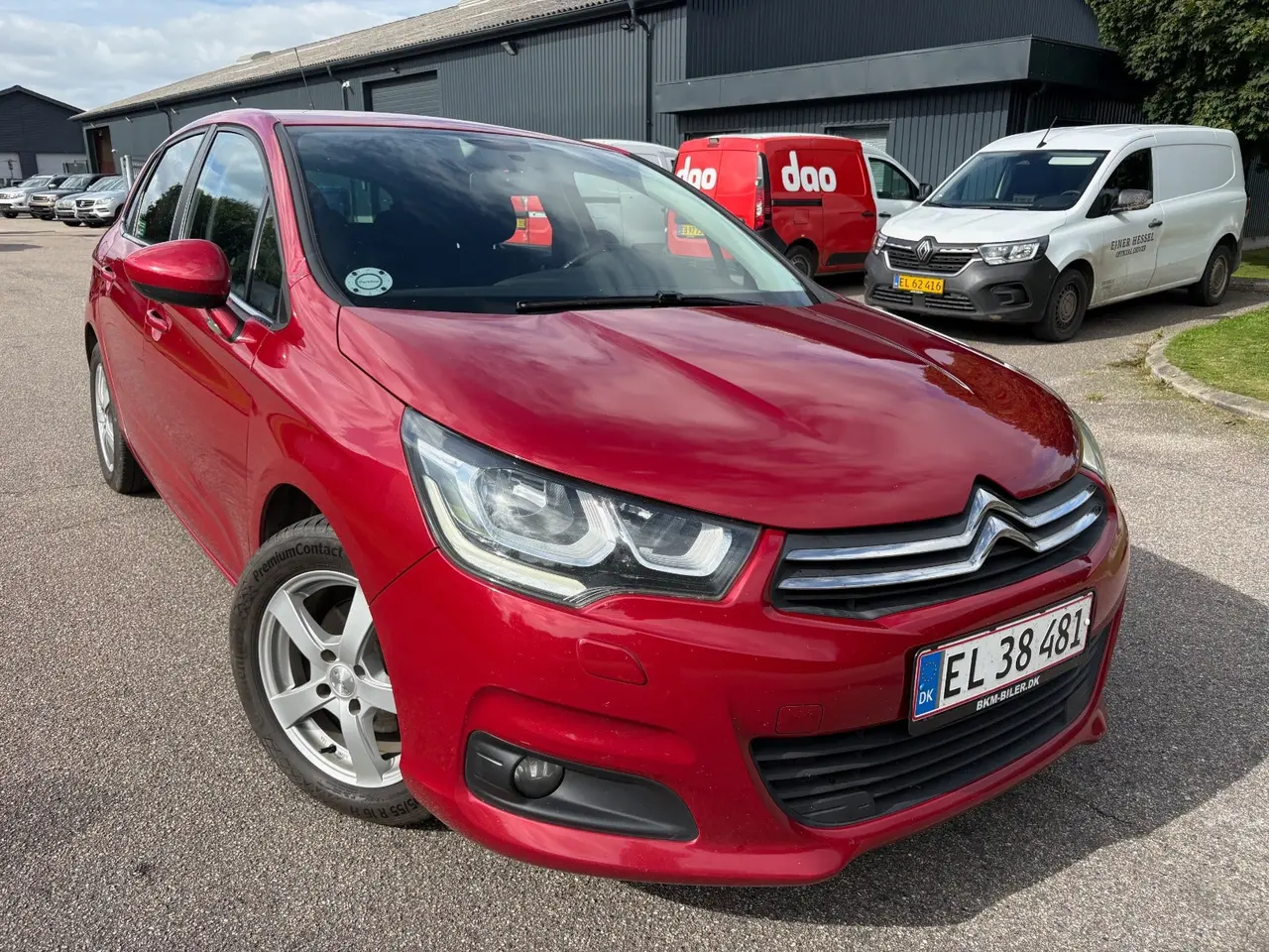 Billede 1 - Citroën C4 1,6 BlueHDi 120 Feel Complet EAT6