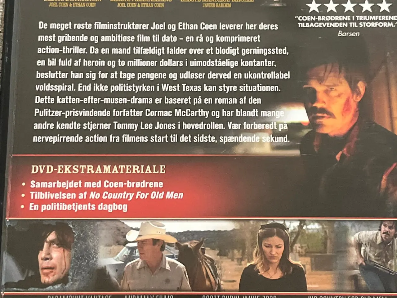Billede 3 - No Country for Old Men DVD