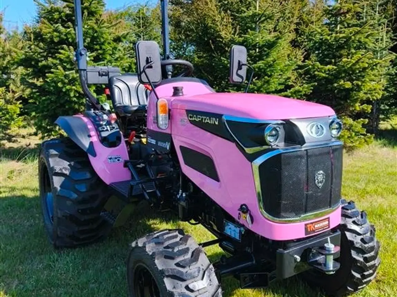 Billede 3 - Captain 263+ Pink-Edition fabriksny
