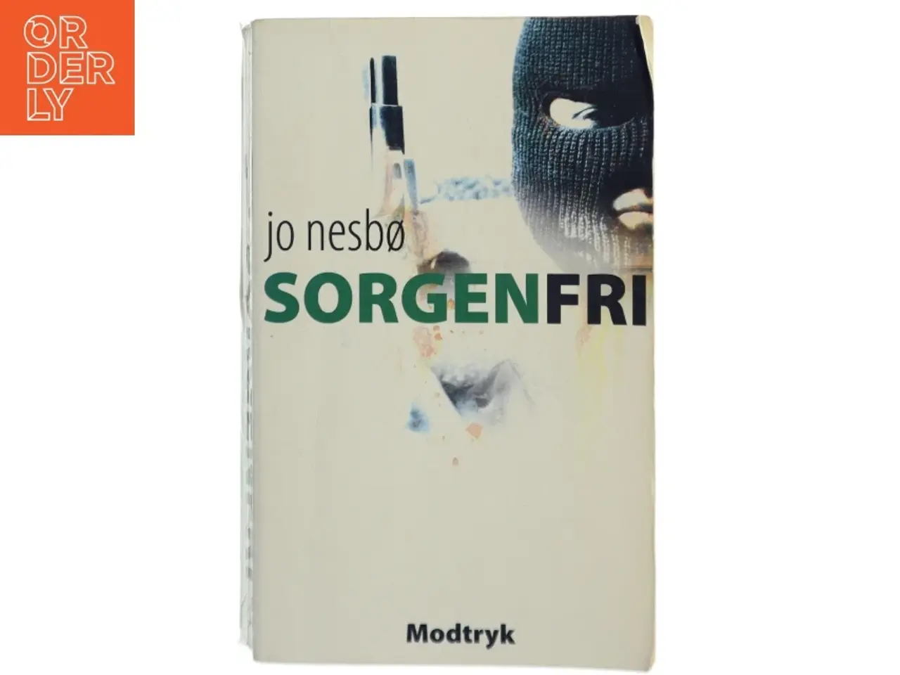 Billede 1 - Sorgenfri af Jo Nesbø (Bog)