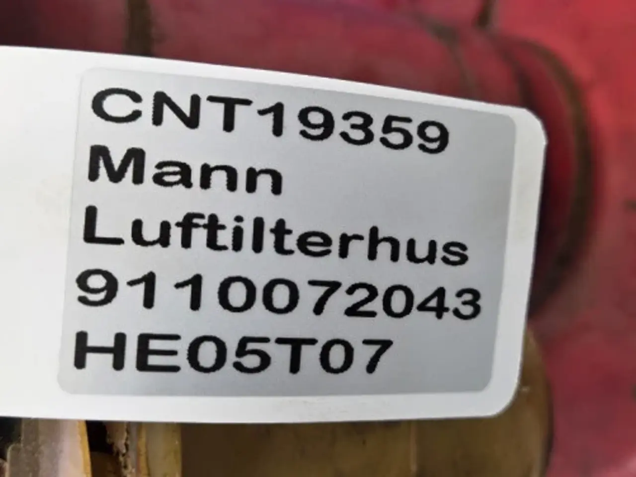Billede 16 - Mann Luftfilter 9110072043