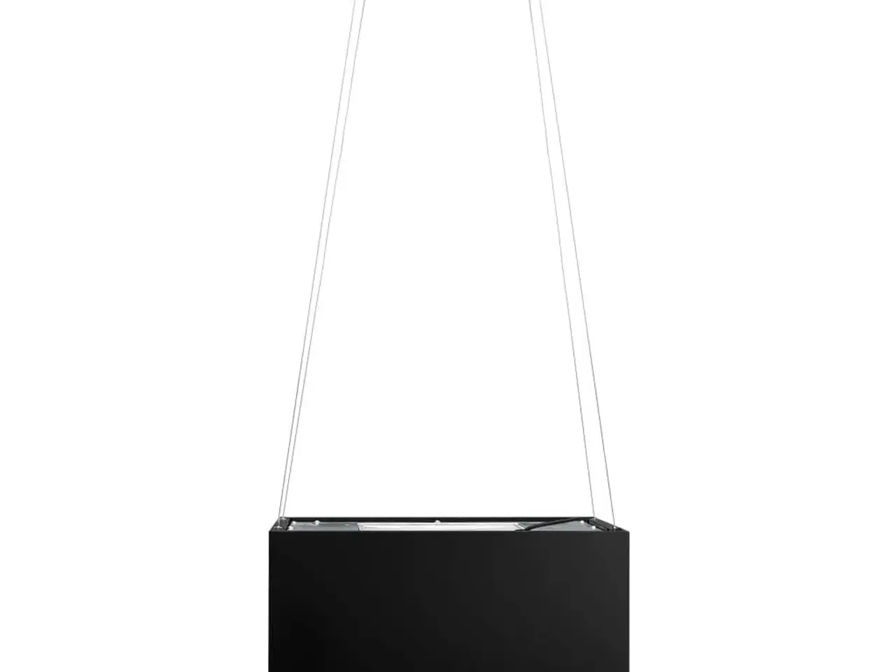 Billede 5 - Ø-emhætte 55 cm loftmonteret - sort