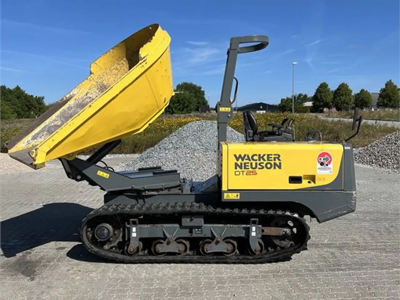 Billede 6 - Wacker Neuson DT25 - Kapacitet/capacity 2,5 ton - På gummibånd bånd / On rubber tracks