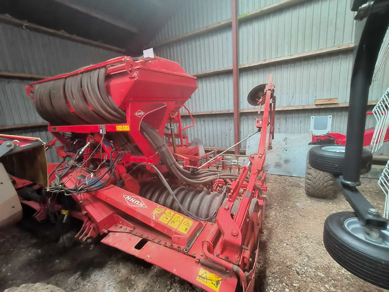 Billede 1 - Kuhn 4 meter Rotorsæt