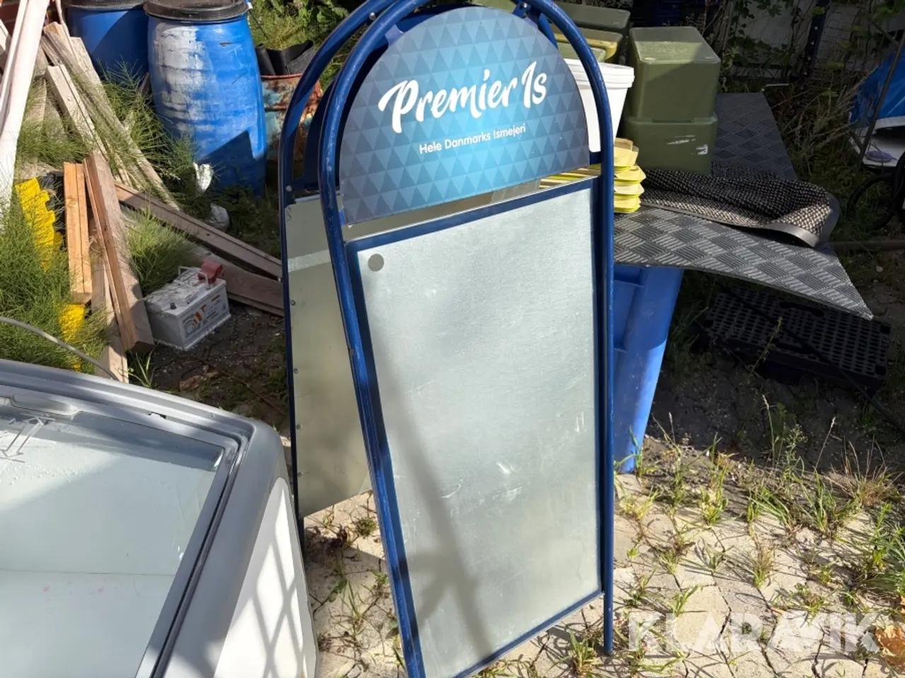 Billede 8 - Is fryser med skilt