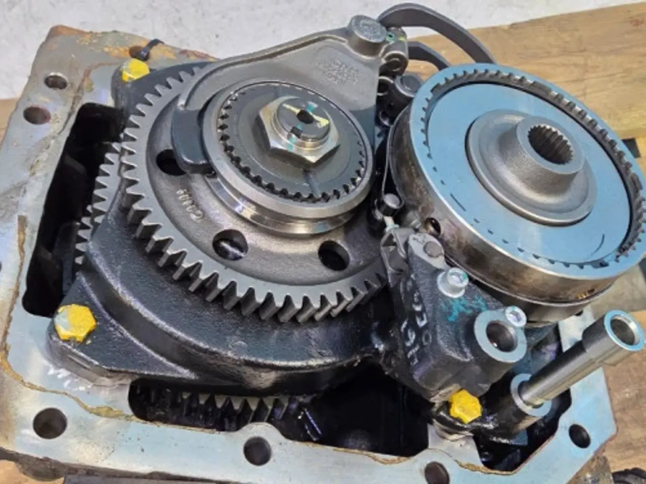 Billede 15 - New Holland T6.160  PTO Transmission 47131255