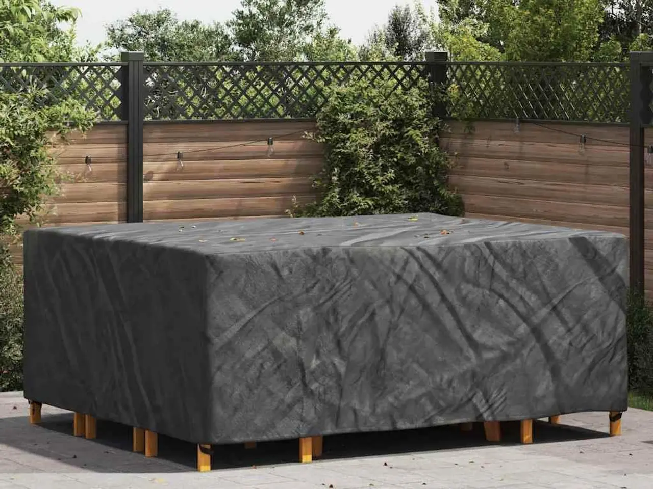 Billede 1 - Møbelovertræk - sort 250 × 210 × 70 cm, 420D vandtæt