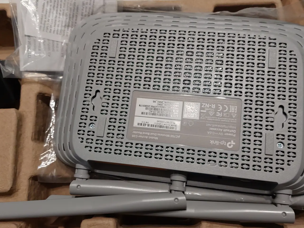 Billede 6 - Wi-Fi router TP-Link AC750 dual-band