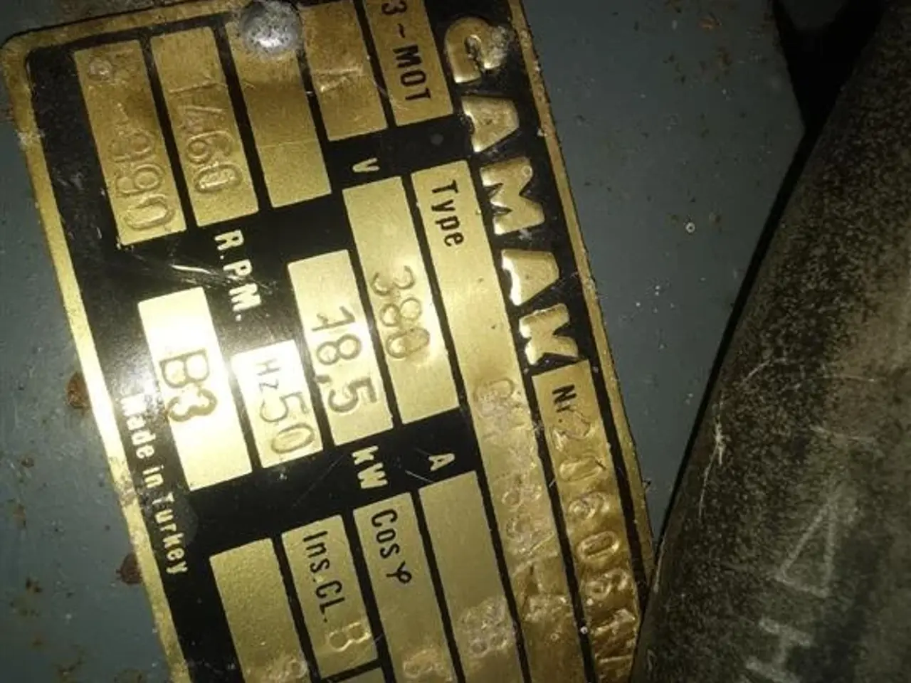 Billede 2 - - - - 30 hk AB kornblæser