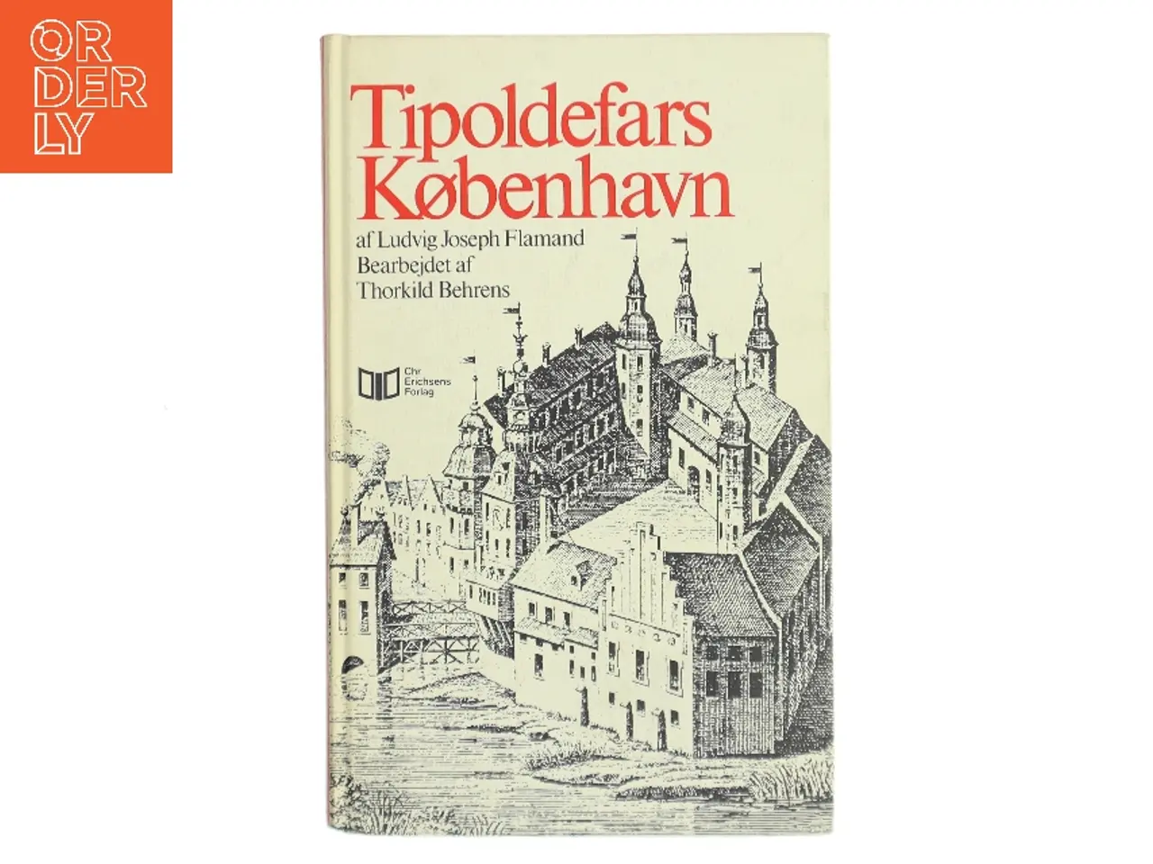 Billede 1 - Tipoldefars København (Bog)