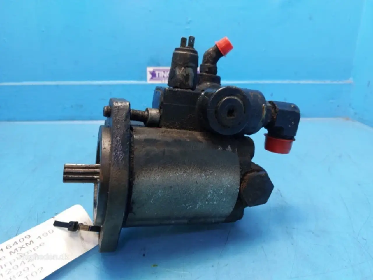 Billede 10 - Case Maxxum 190 Hydraulikpumpe 47129423