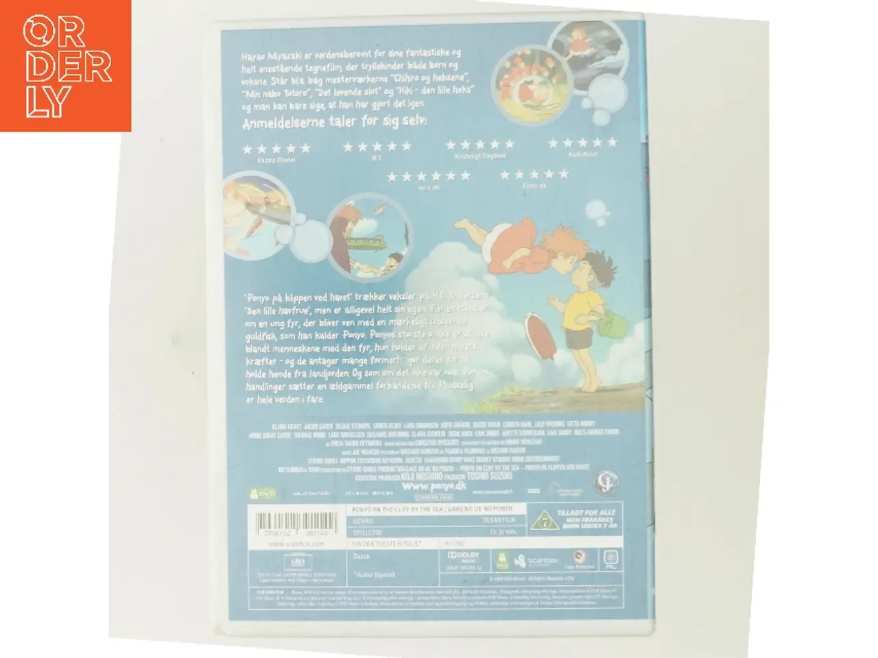 Billede 3 - Ponyo - På Klippet Ved Havet (DVD)
