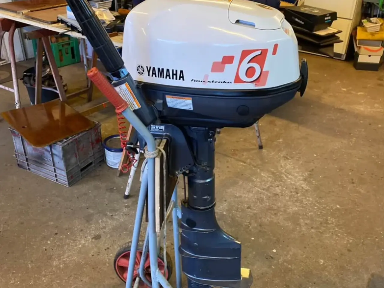 Billede 1 - Yamaha påhængsmotor 6 hk langt ben 