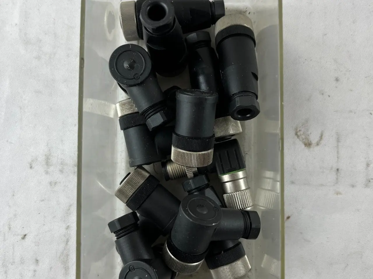 Billede 4 - M12 90° Angled Field Wireable Connectors parti