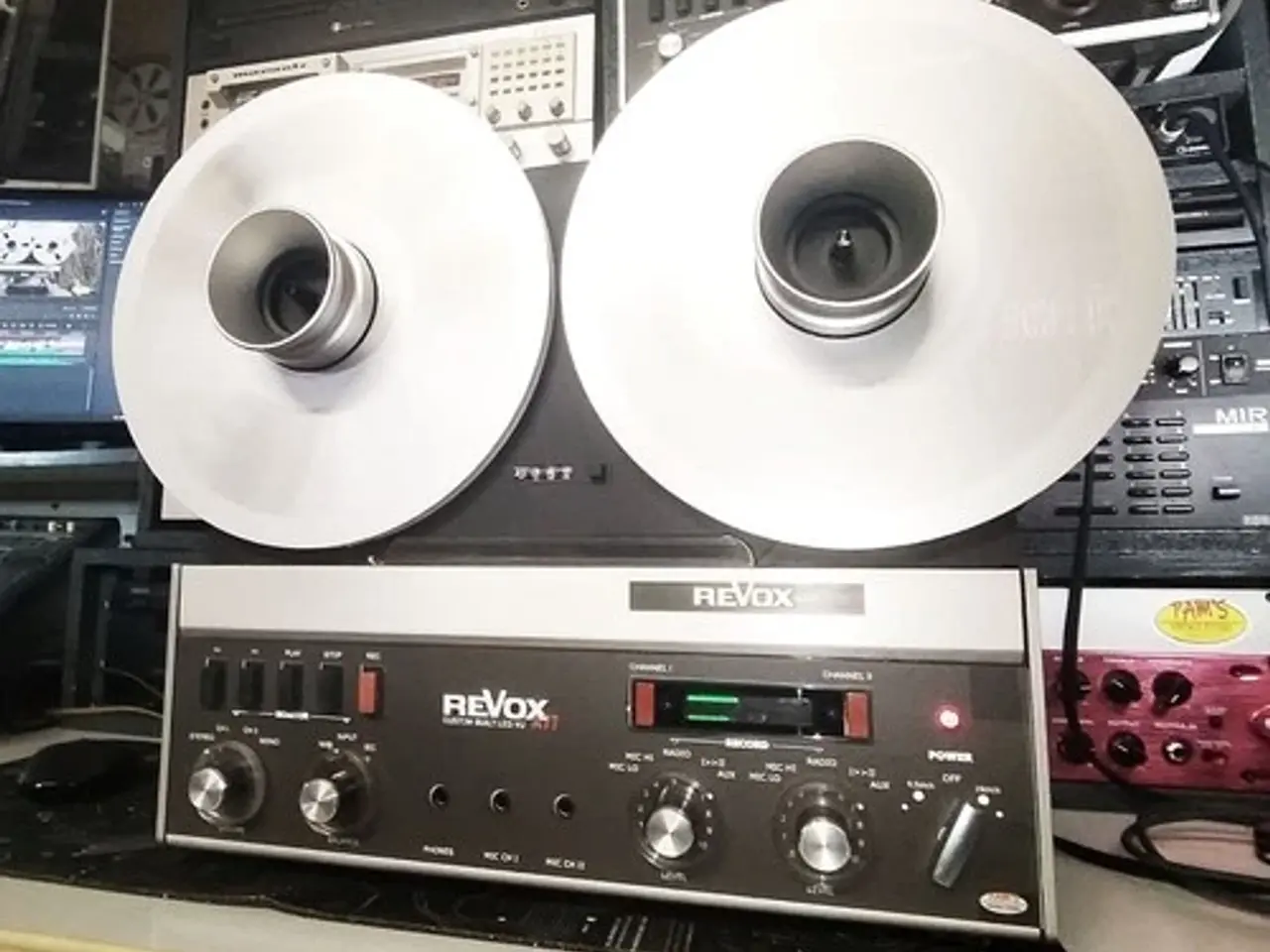 Billede 4 - Revox A77 4 spors båndoptager renoveret