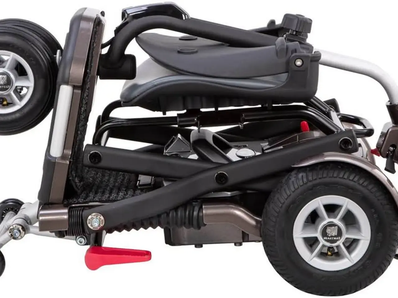 Billede 4 - El-scooter S19+ sammenklappelig, YUASA.
