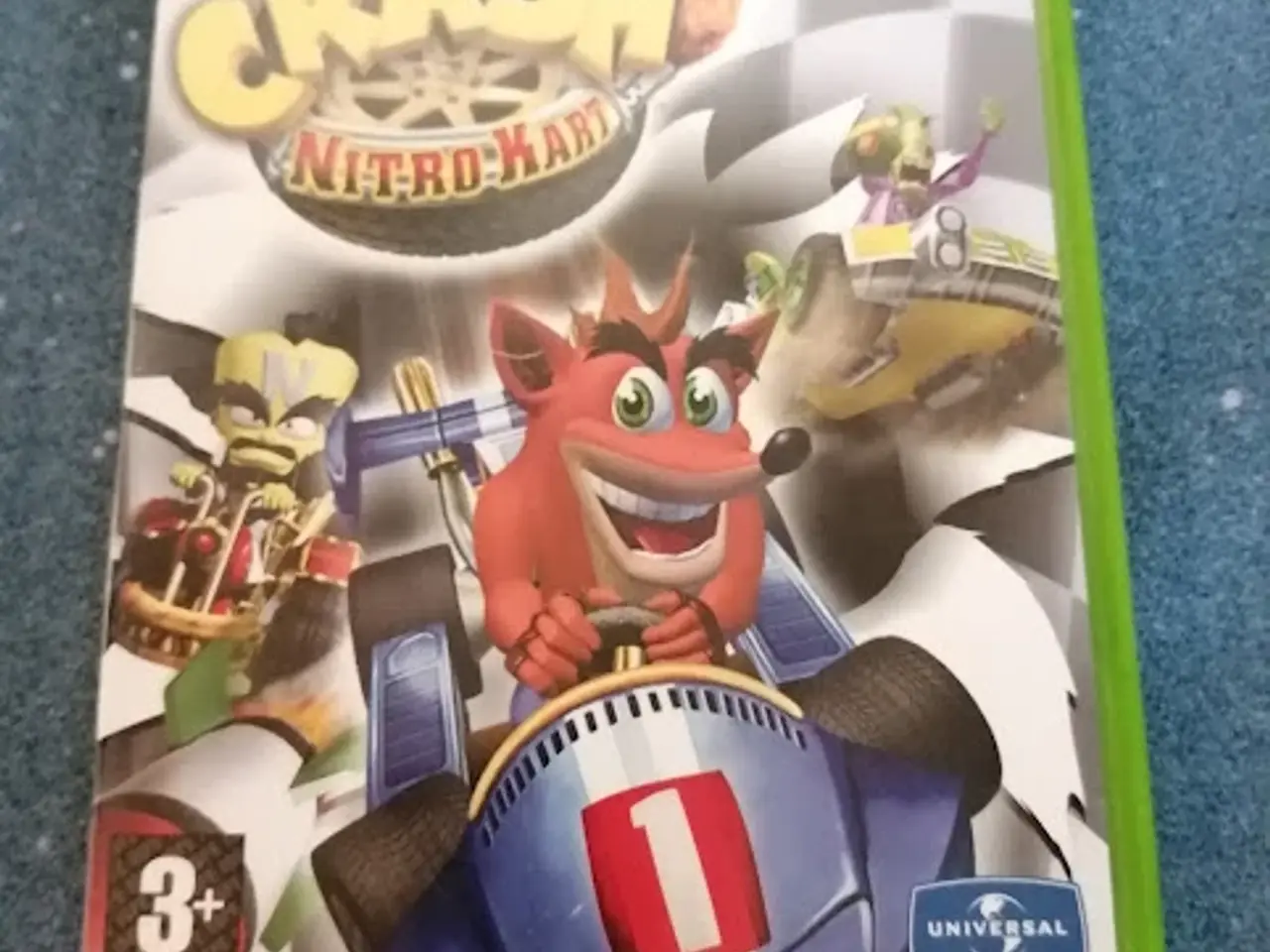 Billede 1 - Crash Nitro Kart, Xbox