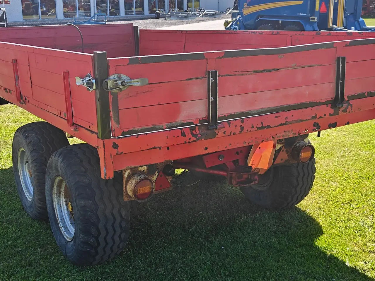 Billede 4 - Tipvogn 10T Boogie m. bremser