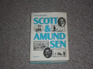 Scott & Amundsen af Roland Huntford