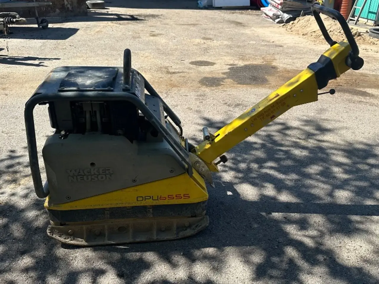 Billede 3 - Wacker Neuson DPU6555 pladevibrator