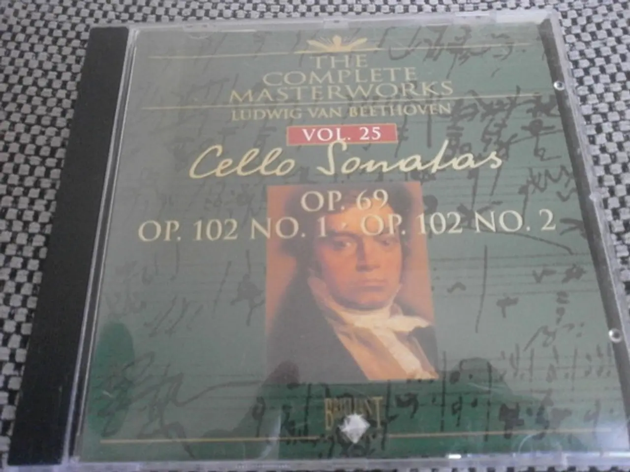 Billede 1 - Ludwig van Beethoven – Cello Sonatas Vol. 25 – CD